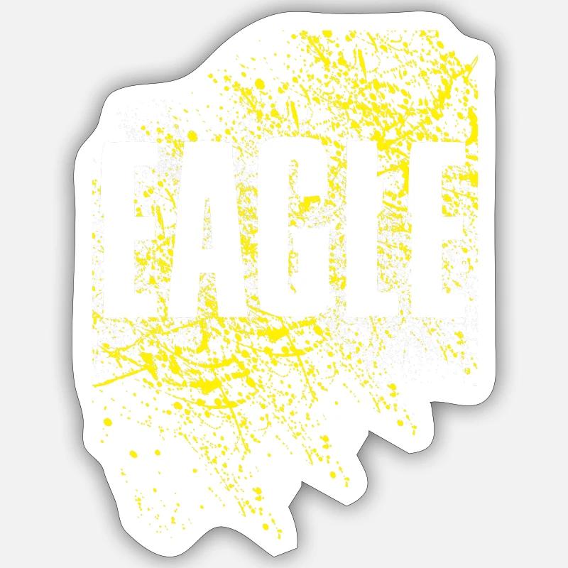 Adler Eagle Sticker Größe S (10 x 10 cm)