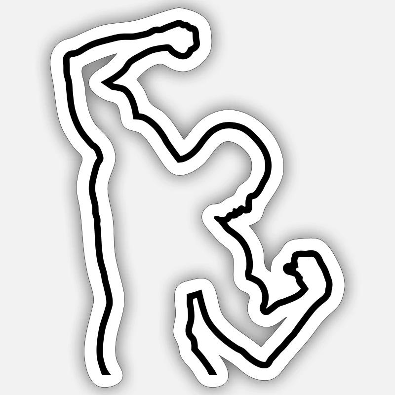 Sticker taille S (10 x 10 cm) - 