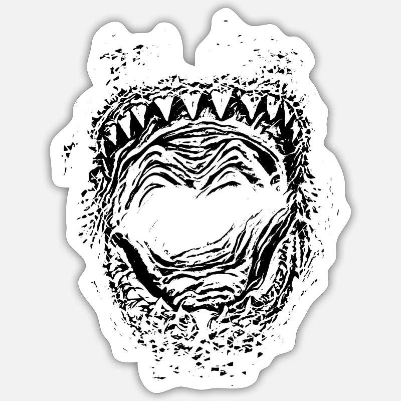 Sticker Größe S (10 x 10 cm) - 