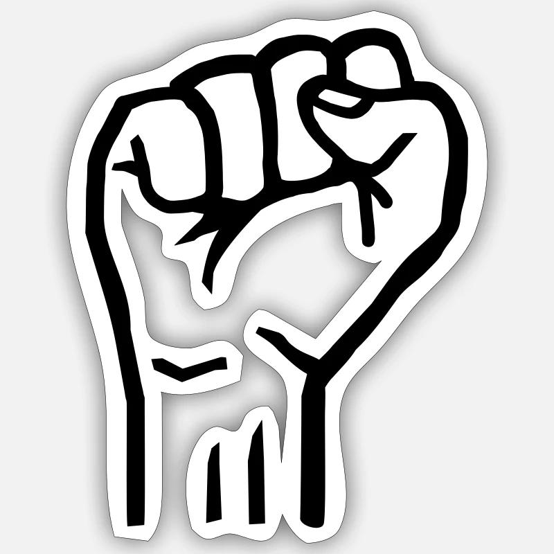 Sticker size S (10 x 10 cm) - 