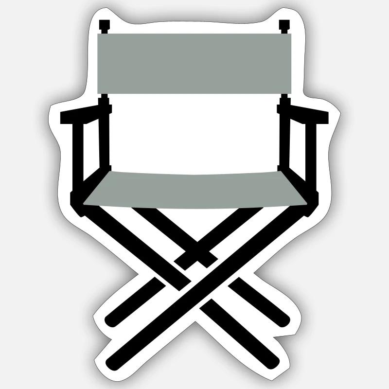 Chaise Sticker taille S (10 x 10 cm)