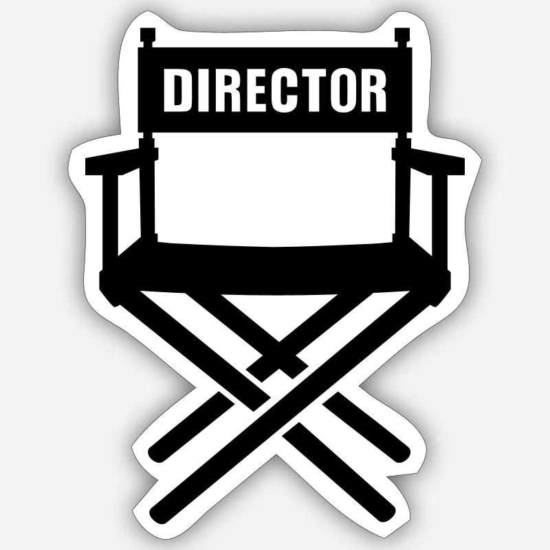 Chaise Sticker taille S (10 x 10 cm)