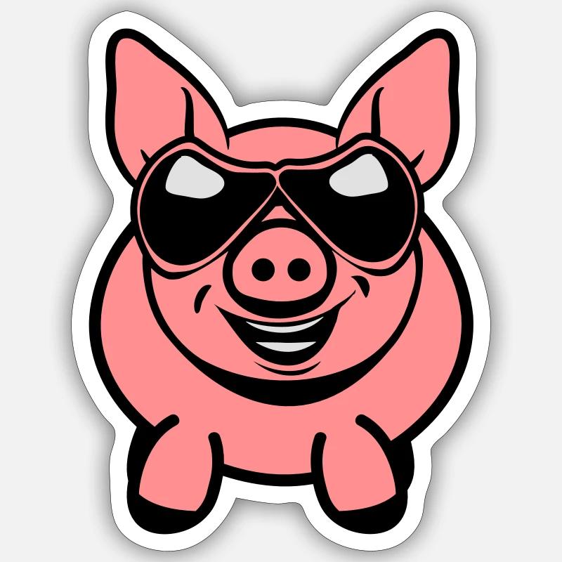 Sticker size S (10 x 10 cm) - 