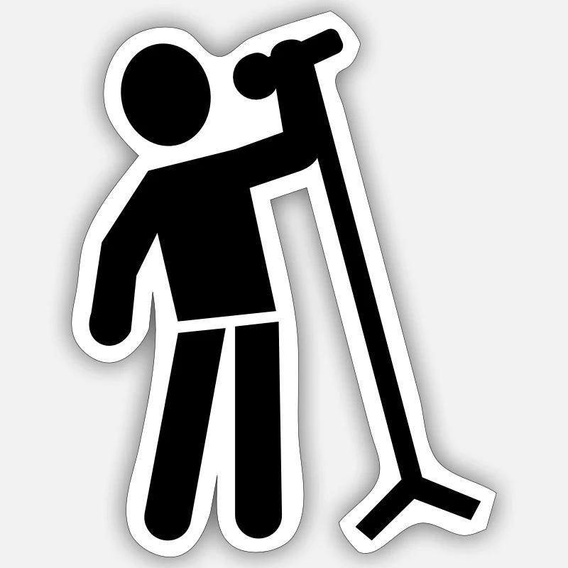 Sticker size S (10 x 10 cm) - 