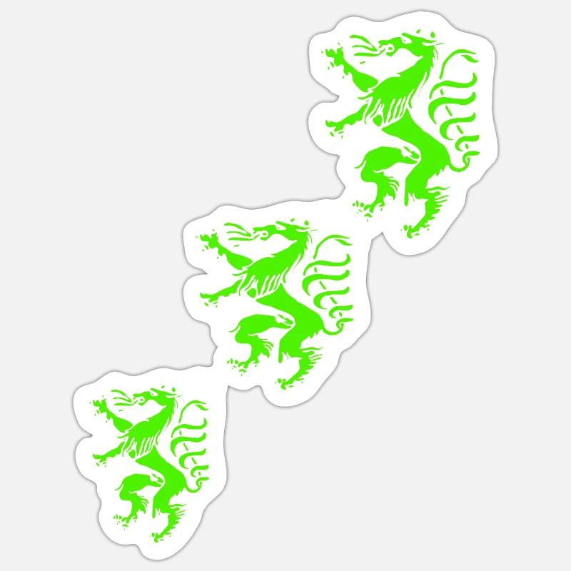 Steiermark Sticker Größe S (10 x 10 cm)