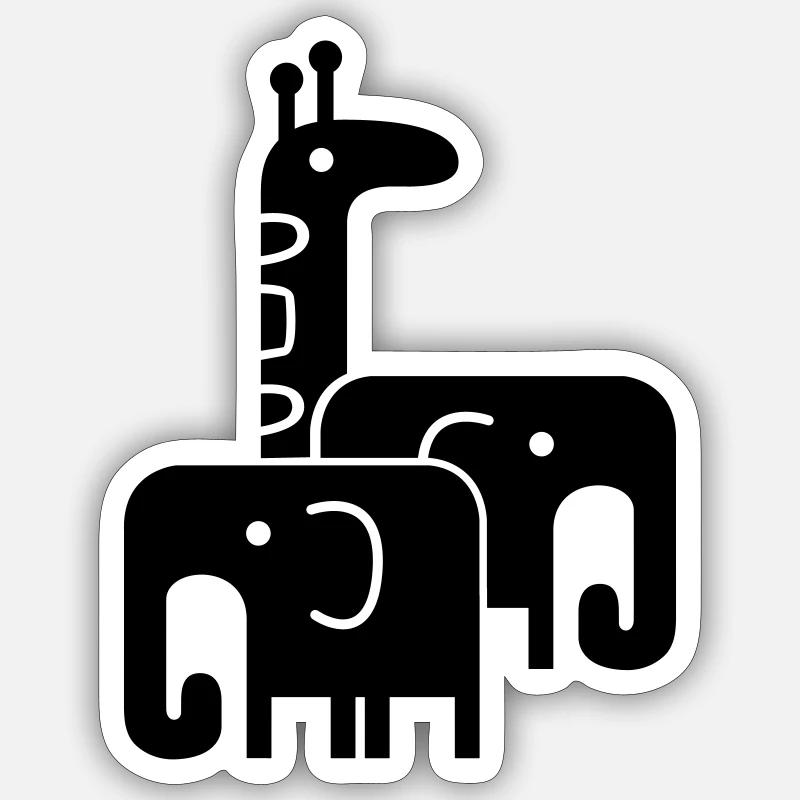 Sticker size S (10 x 10 cm) - 