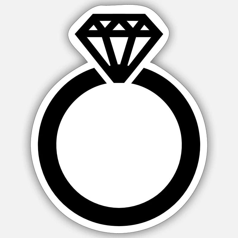 Bague Sticker taille S (10 x 10 cm)