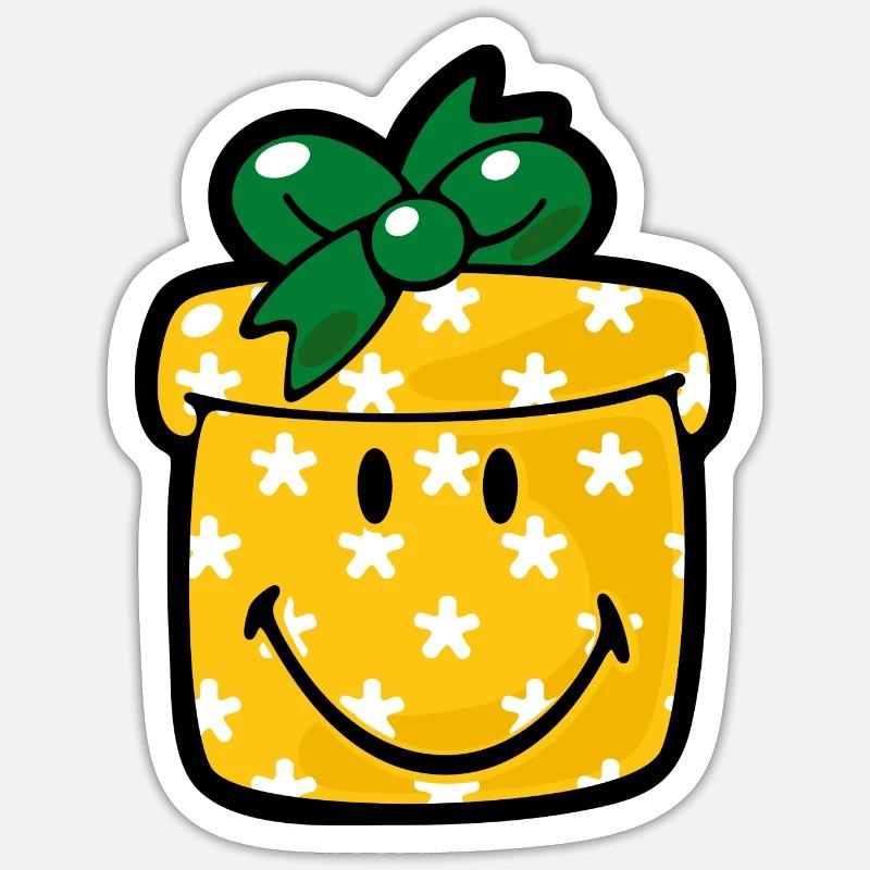 Sticker størrelse S (10 x 10 cm) - 