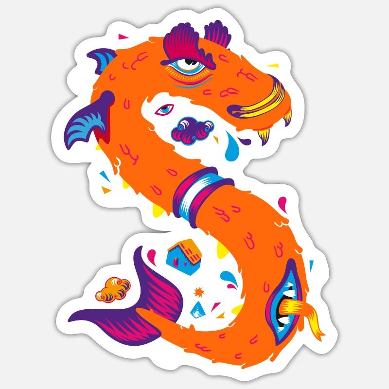 Sticker taille S (10 x 10 cm) - 