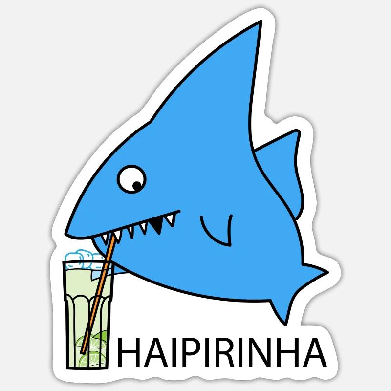 Caipirinha Sticker Größe S (10 x 10 cm)
