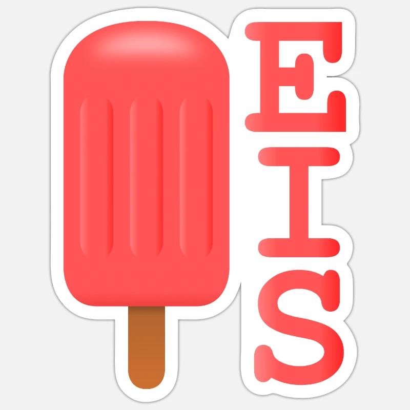Popsicle Sticker size S (10 x 10 cm)