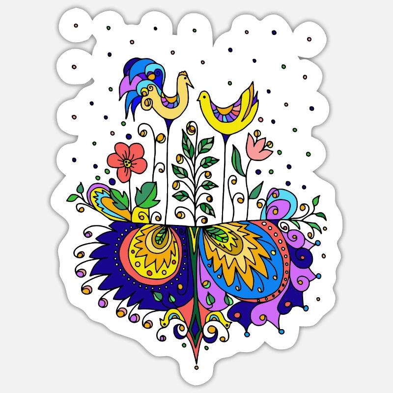 Sticker taille S (10 x 10 cm) - 
