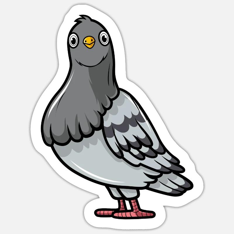 Dove Sticker size S (10 x 10 cm)