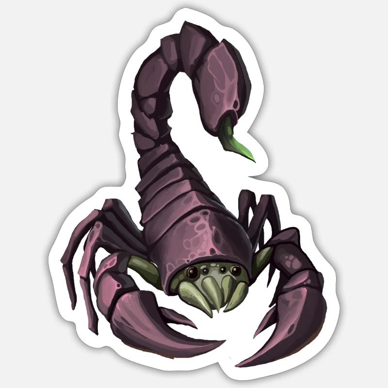 Scorpio Sticker size S (10 x 10 cm)