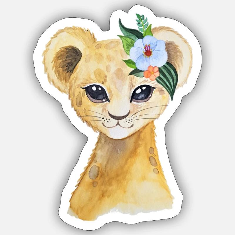 Sticker taille S (10 x 10 cm) - 