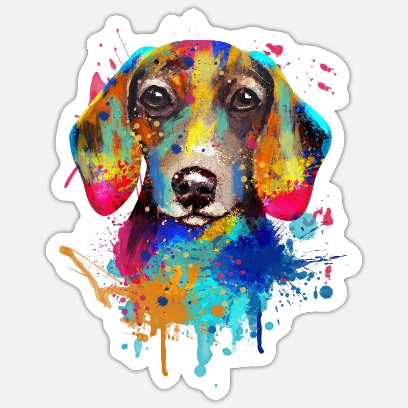 Sticker size S (10 x 10 cm) - 