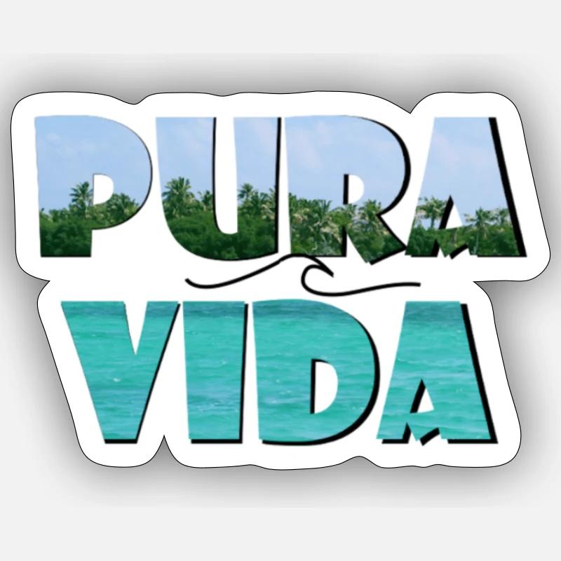 Sticker størrelse S (10 x 10 cm) - 