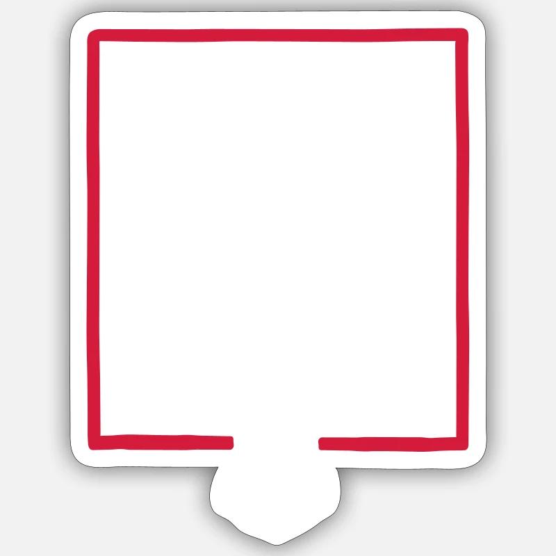 Moin Moin Anker Sticker Größe S (10 x 10 cm)