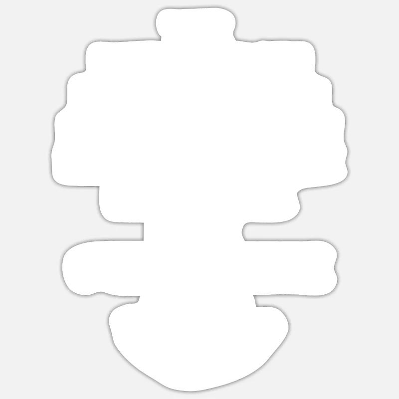 Depression Deppressive Psyche Therapy Bipolar Sticker size S (10 x 10 cm)