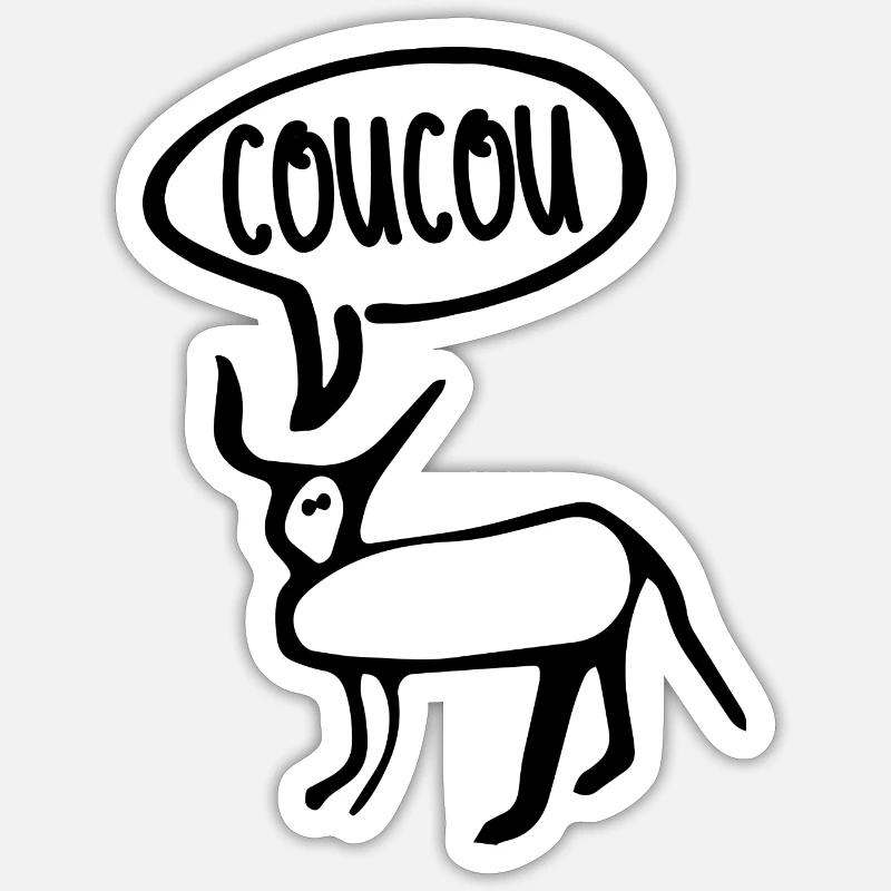 Sticker taille S (10 x 10 cm) - 