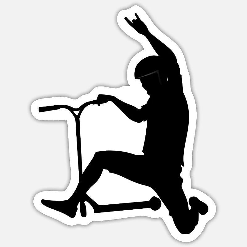 Sticker størrelse S (10 x 10 cm) - 