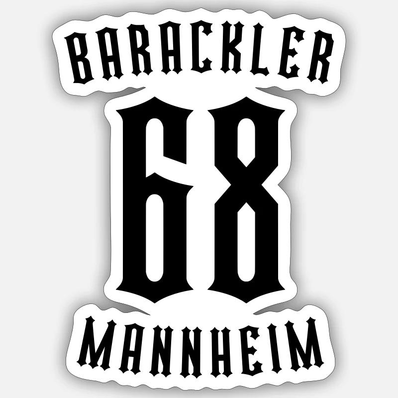 Sticker Größe S (10 x 10 cm) - 