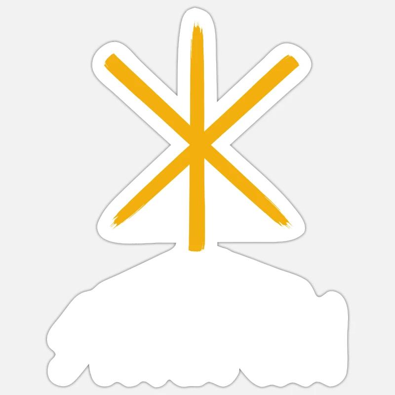 Sticker formato S (10 x 10 cm) - 