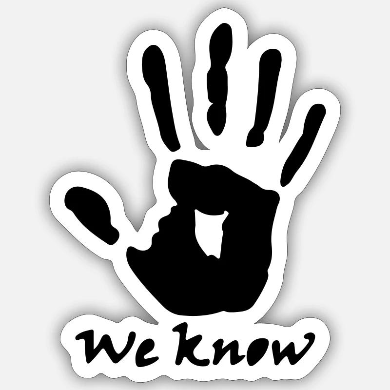 Sticker size S (10 x 10 cm) - 