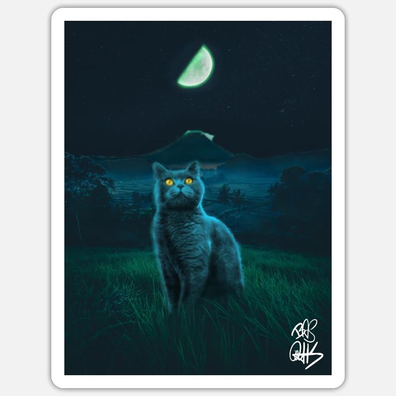 Sticker taille S (10 x 10 cm) - 