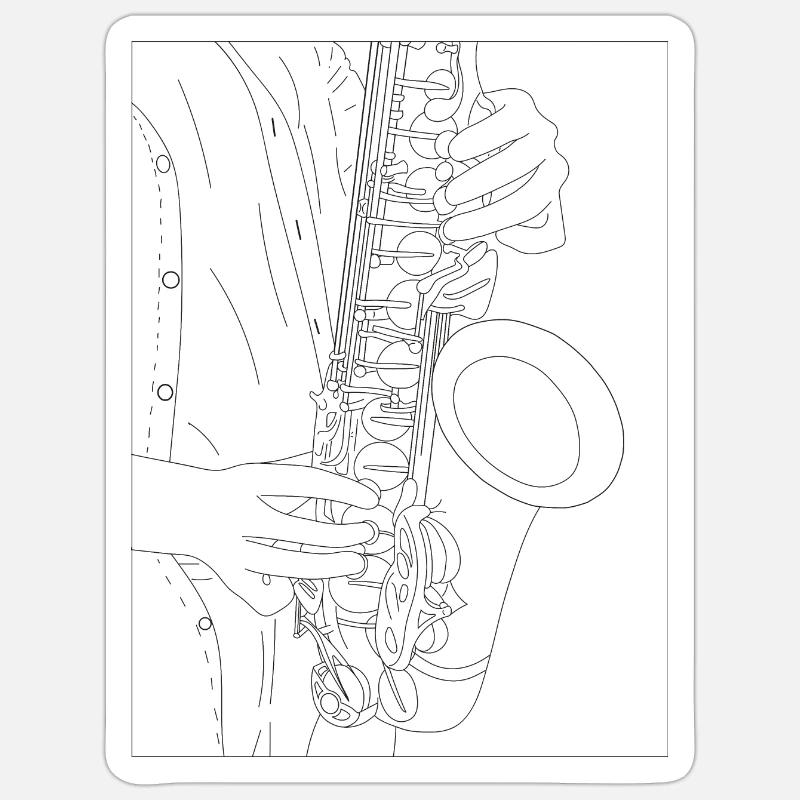 Sticker taille S (10 x 10 cm) - 