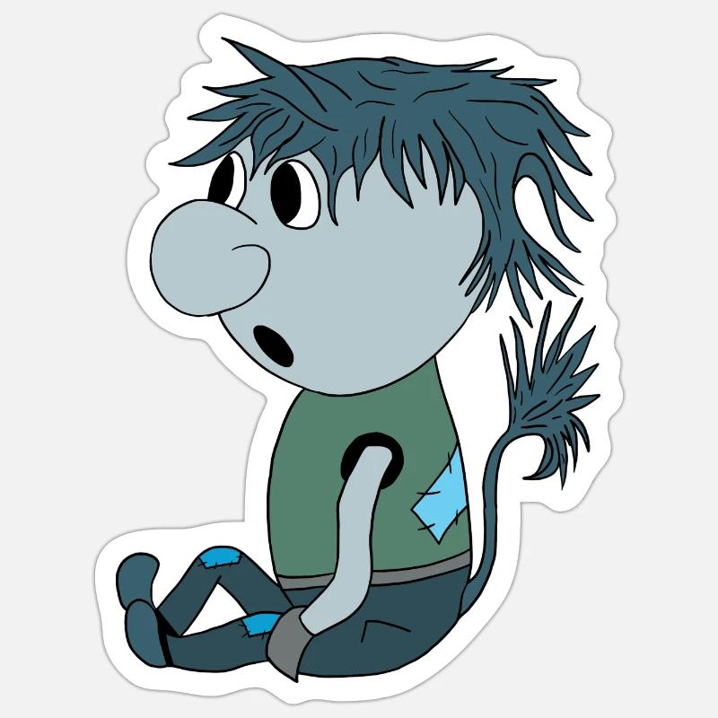 Sticker taille S (10 x 10 cm) - 