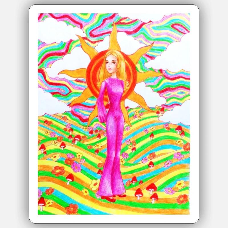 Sticker size S (10 x 10 cm) - 