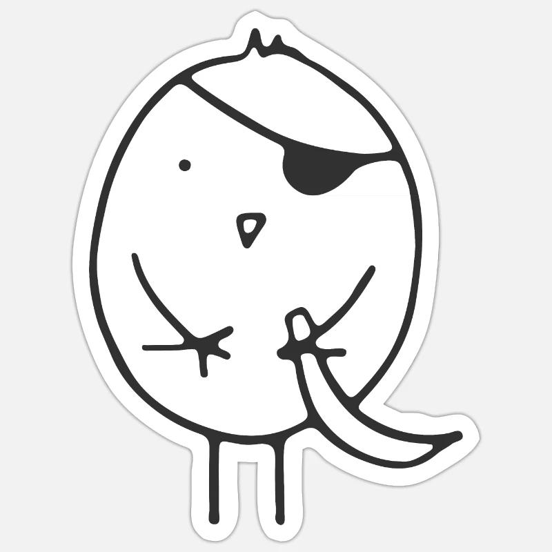 Sticker size S (10 x 10 cm) - 