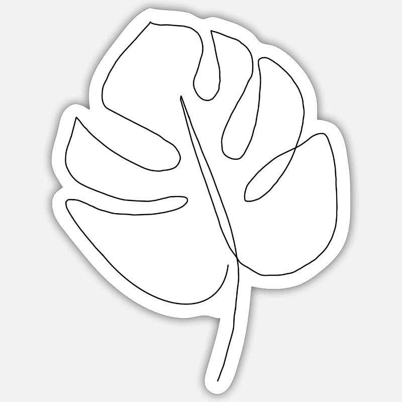 planter Sticker taille S (10 x 10 cm)