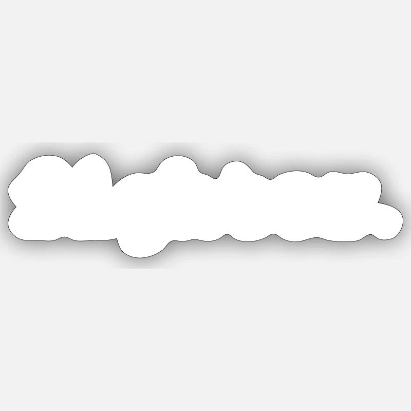 Fighter white Edition - Sticker size S (10 x 10 cm) - white matte