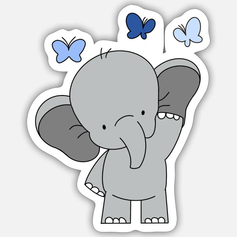 Sticker taille S (10 x 10 cm) - 