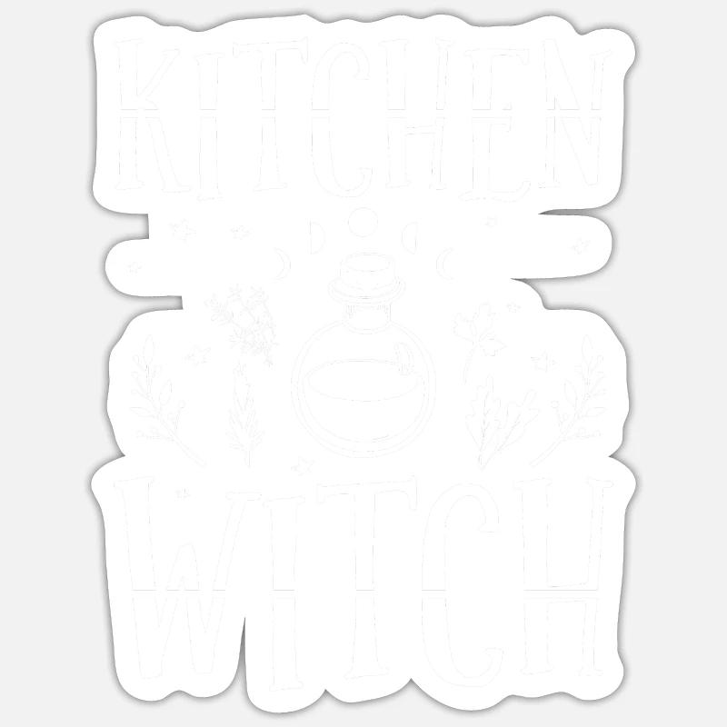 Hexen Sticker Größe S (10 x 10 cm)