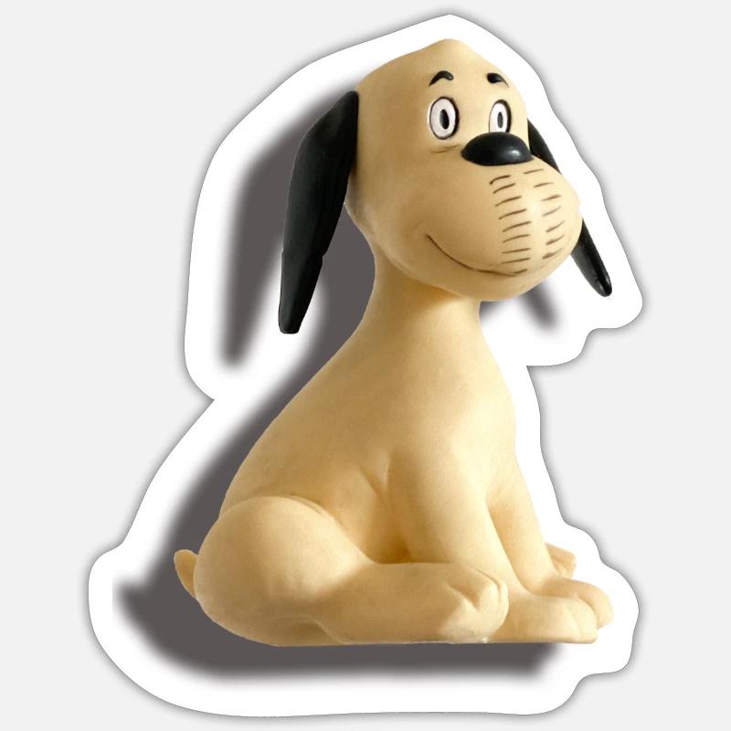 Dog Wum - 80s Trend Sticker size S (10 x 10 cm)
