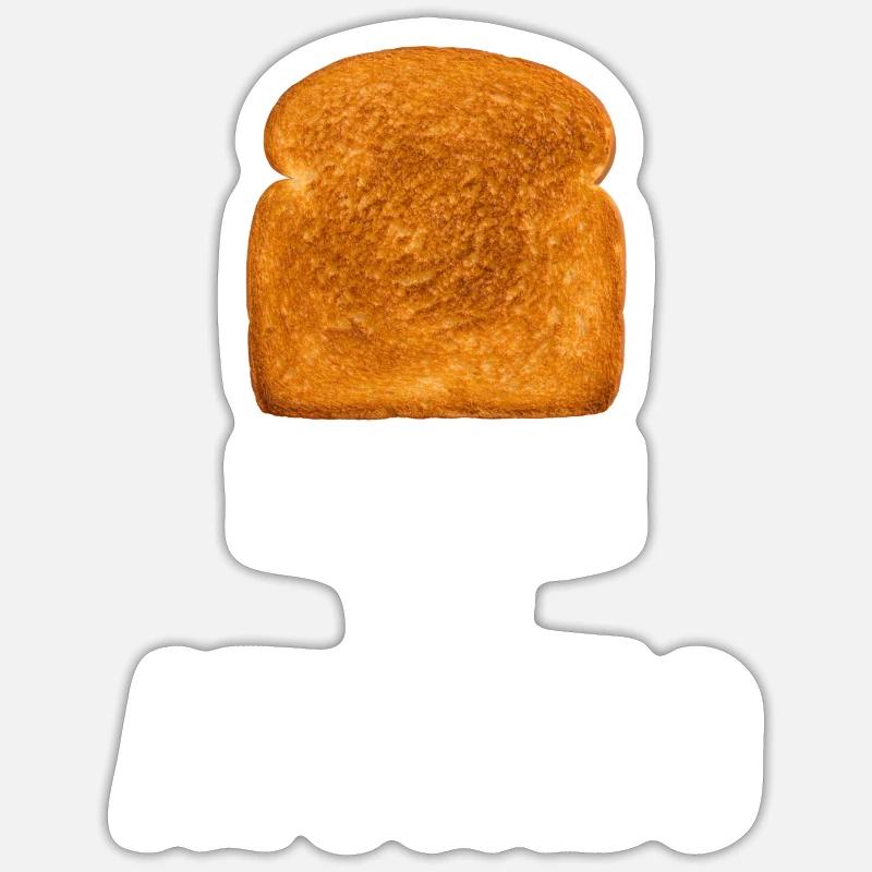 Ich bin mit der Avocado Sticker Größe S (10 x 10 cm)