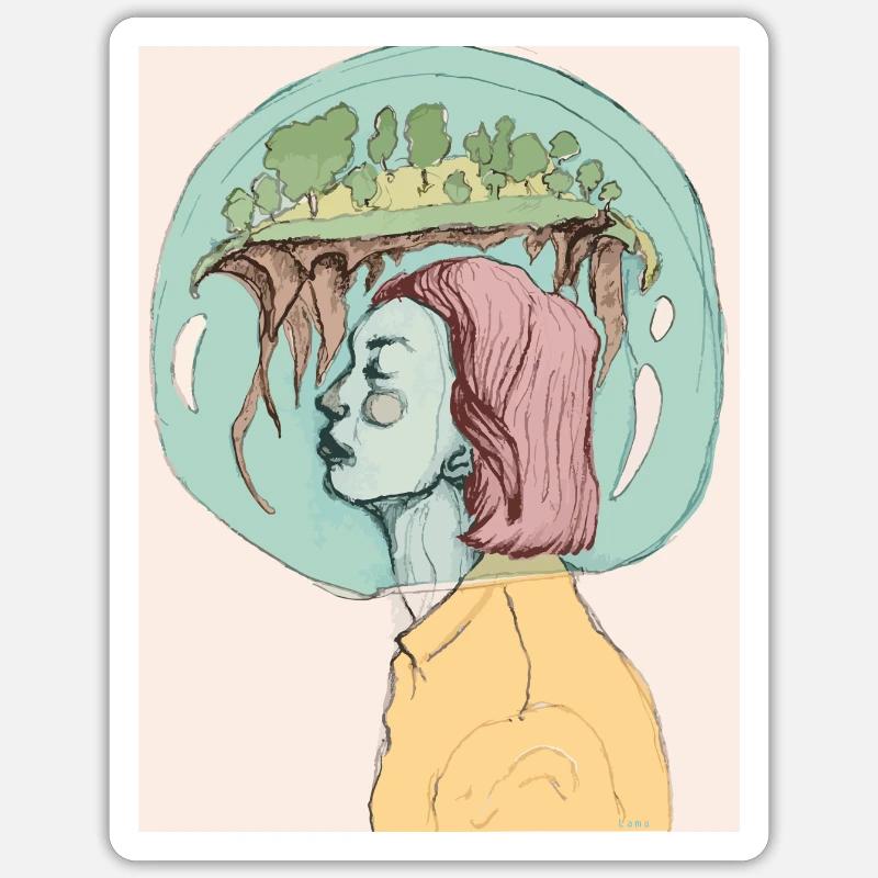 Sticker size S (10 x 10 cm) - 