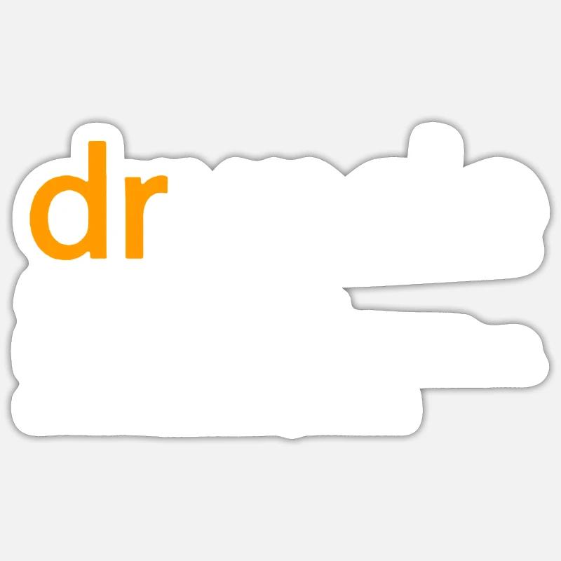 Sticker Größe S (10 x 10 cm) - 