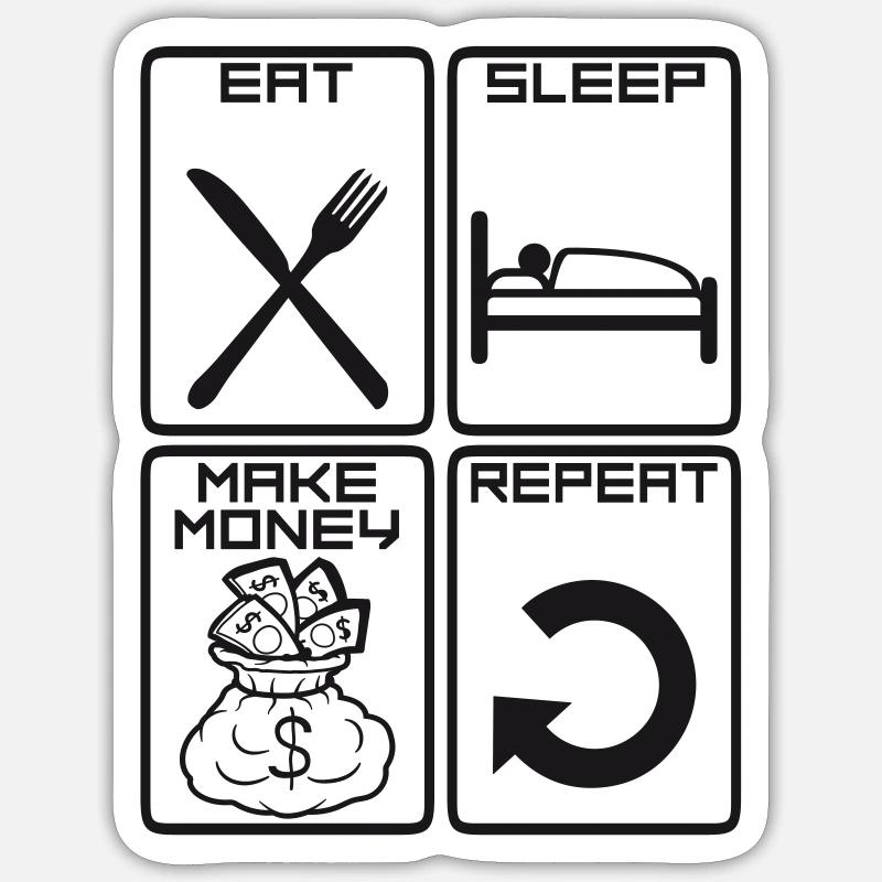 Sticker size S (10 x 10 cm) - 