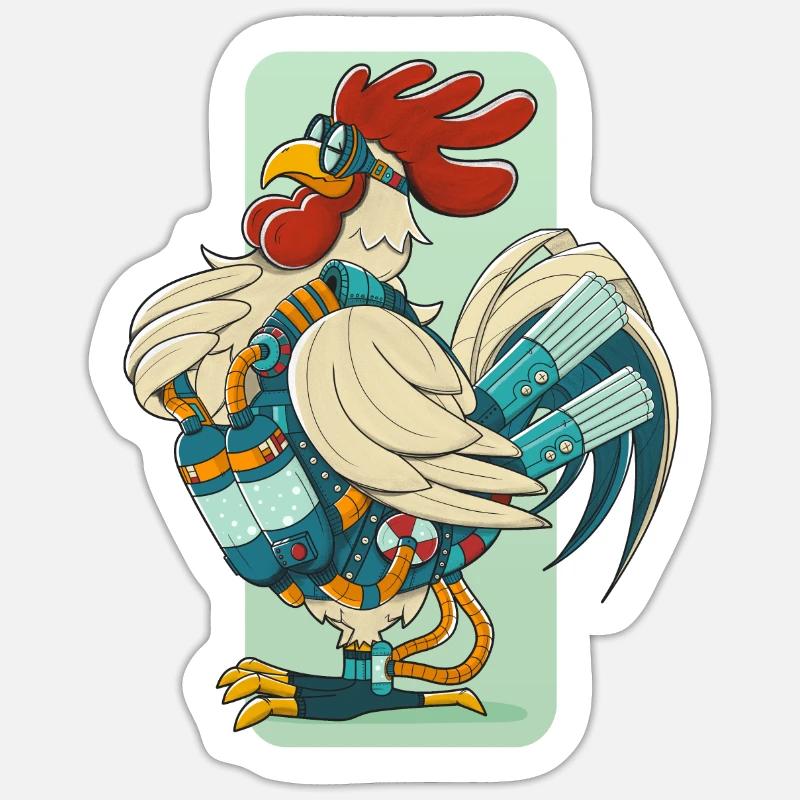 Sticker size S (10 x 10 cm) - 