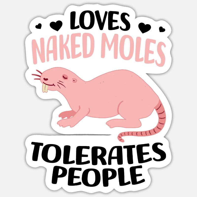Chiot de sable - Sticker taille S (10 x 10 cm) - blanc mat