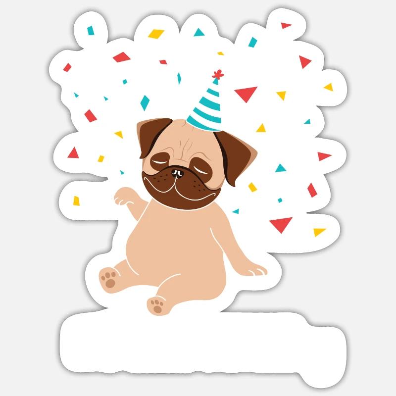 Sticker size S (10 x 10 cm) - 