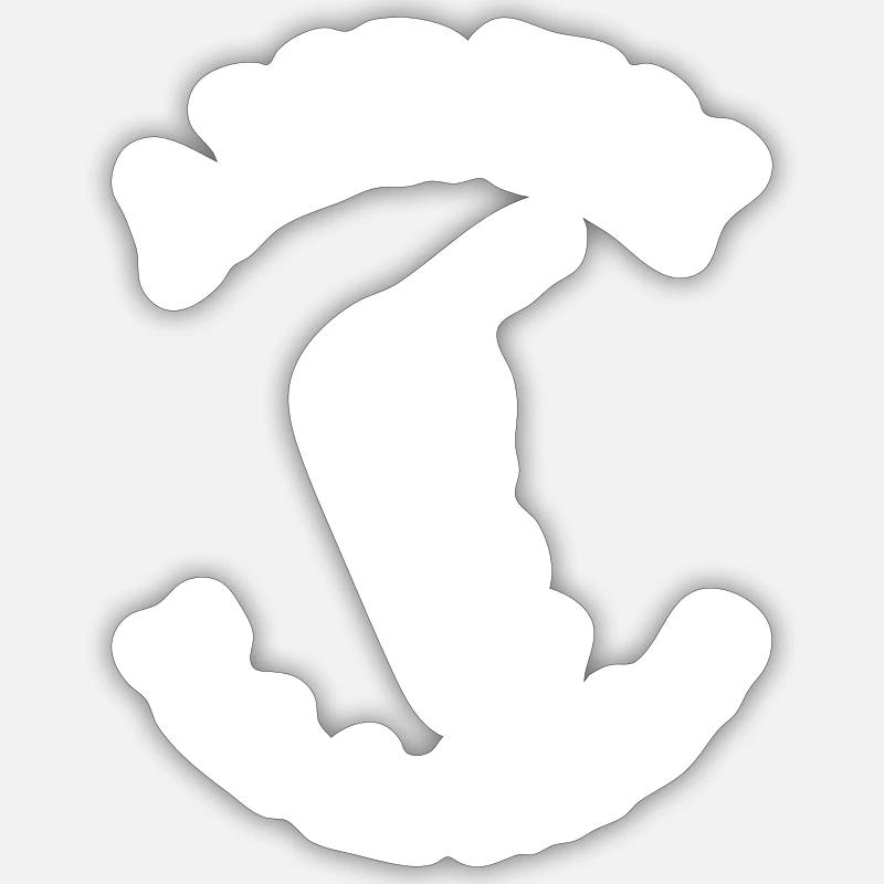 Amrum Sticker Größe S (10 x 10 cm)
