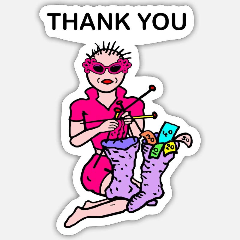 Sticker size S (10 x 10 cm) - 