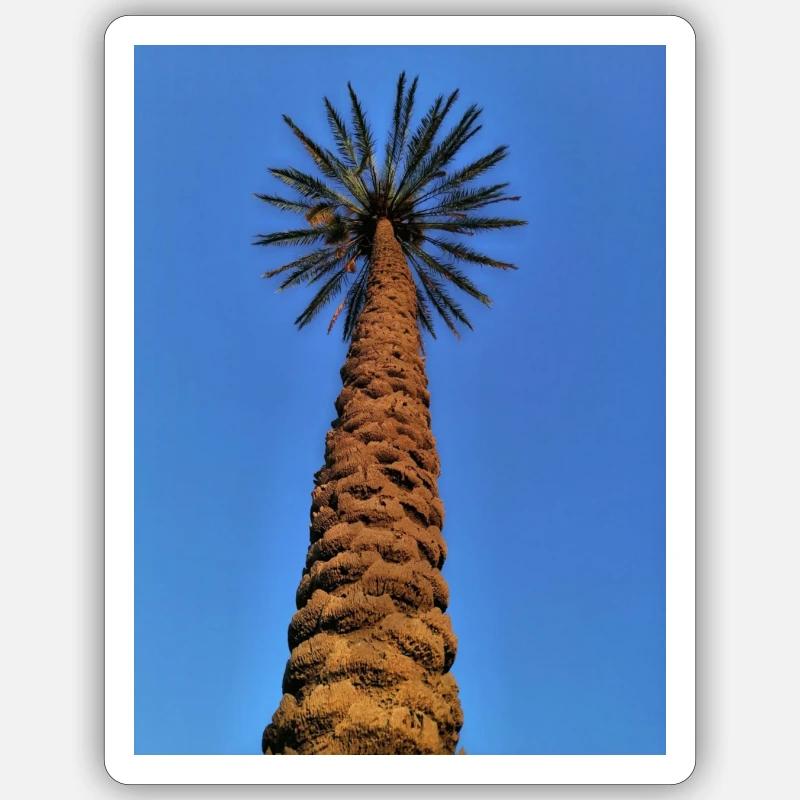 Date tree design Sticker size S (10 x 10 cm)