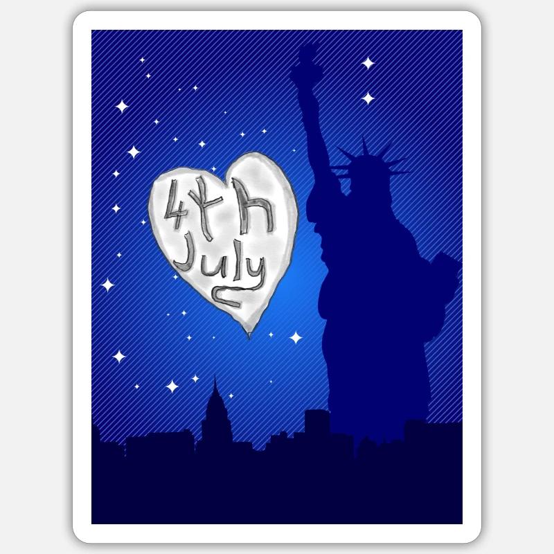 Sticker Größe S (10 x 10 cm) - 