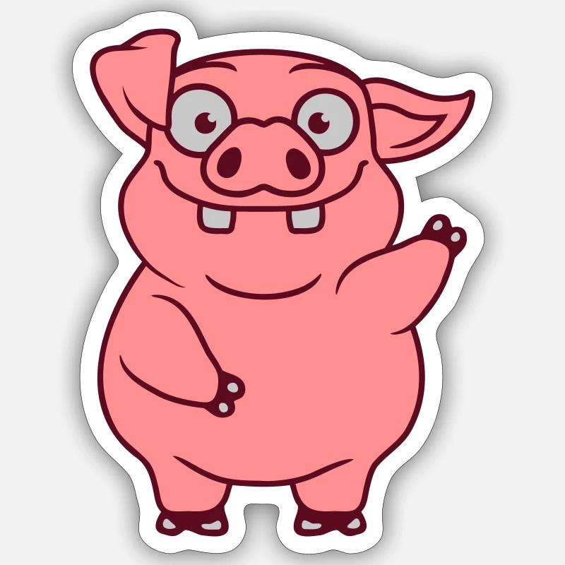 Sticker size S (10 x 10 cm) - 